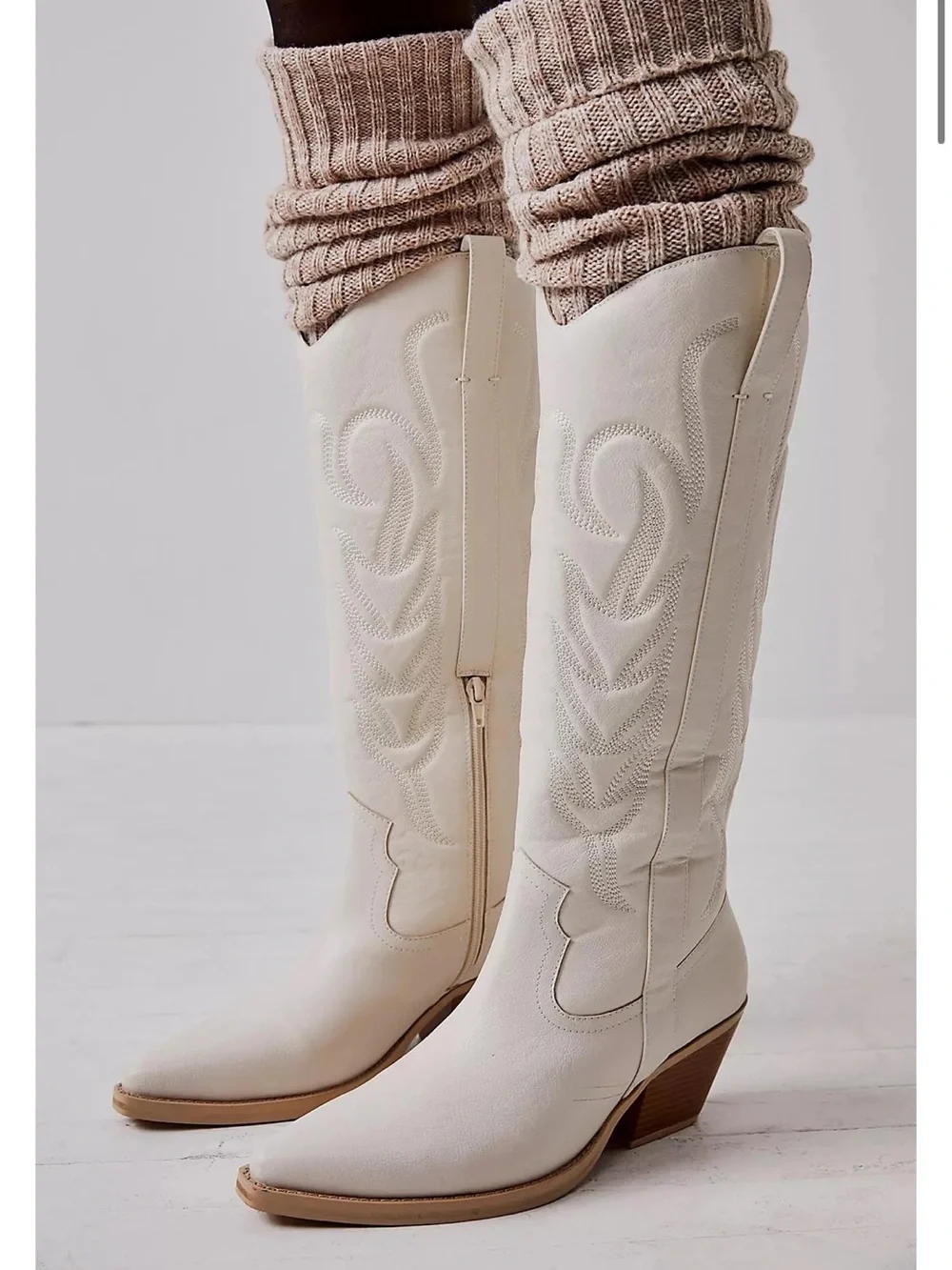 Vegan Acres Western Cowboy Boots